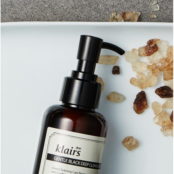 Klairs Gentle Black Deep Cleansing Oil