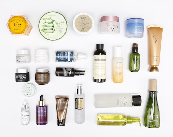 Korean Skin Care and K-Beauty Products