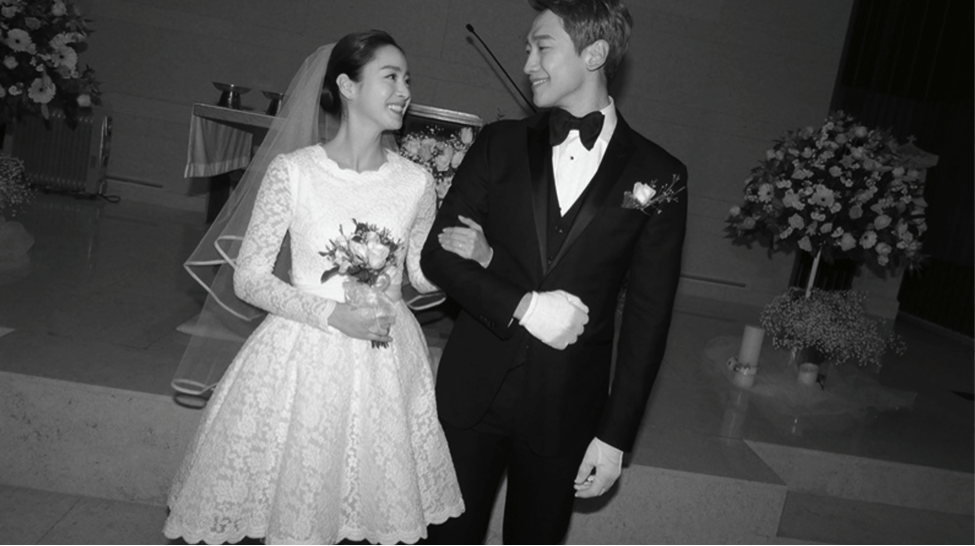 kim tae hee wedding makeup