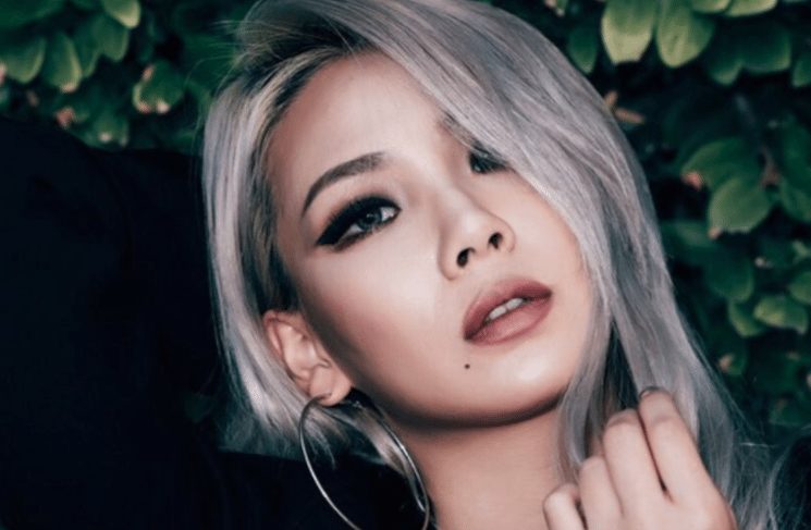 cl's glam rapper look