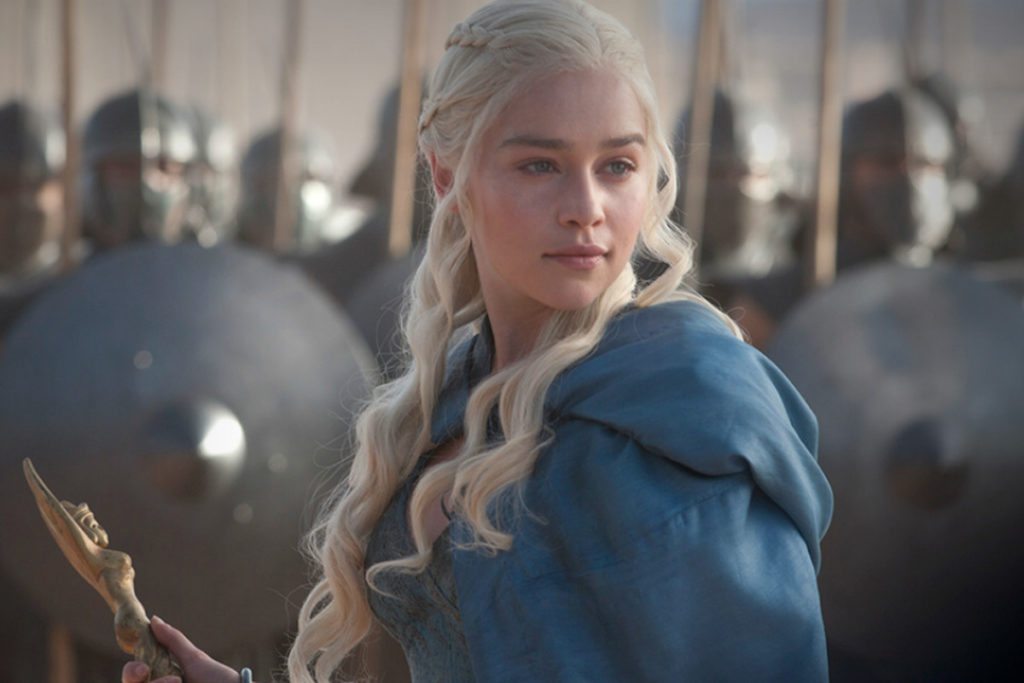 beauty looks from game of thrones