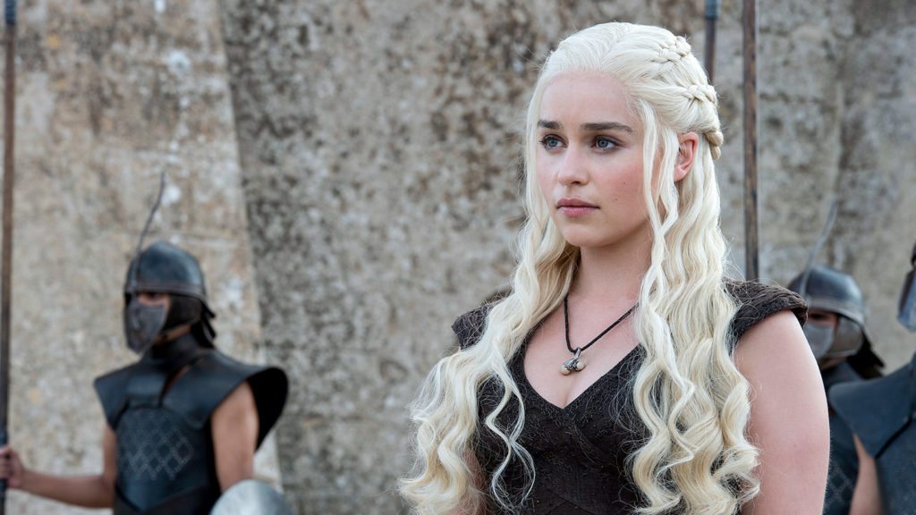 beauty looks from game of thrones