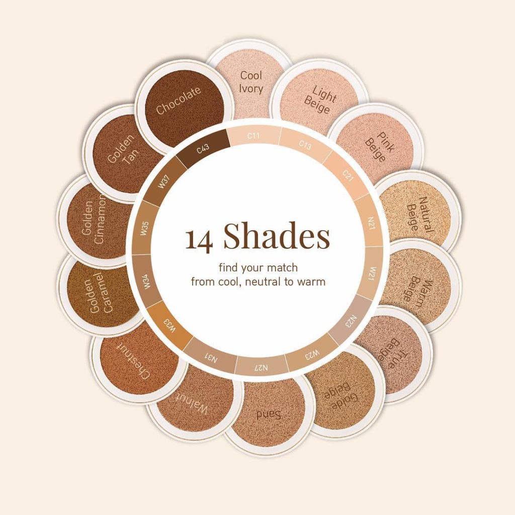 14 Shades