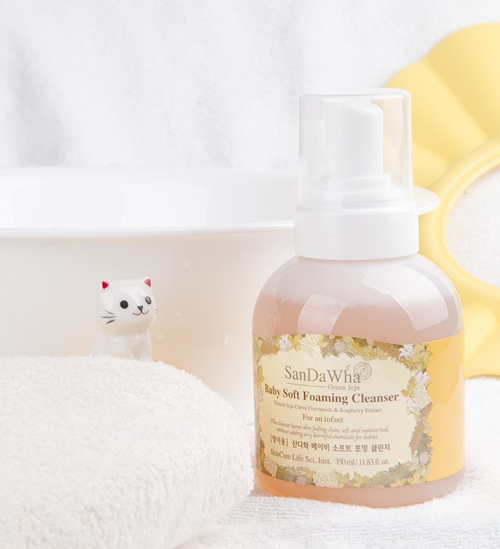 baby skincare Korean baby products