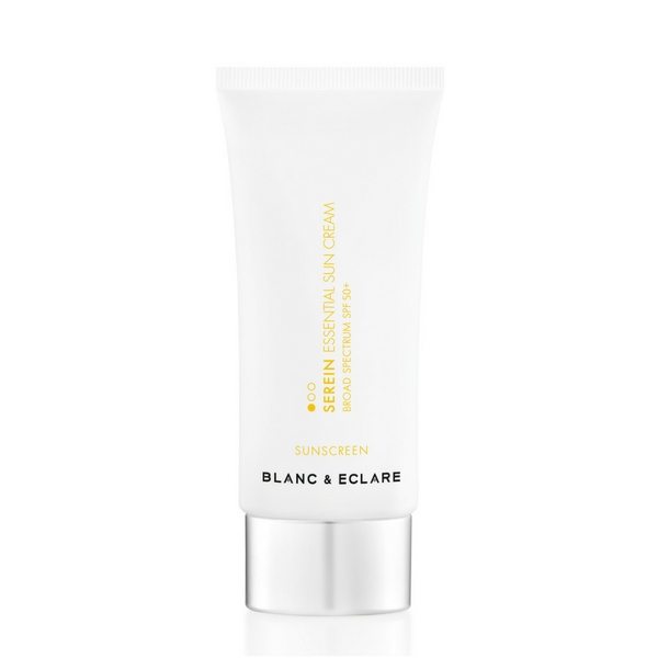 Blanc & Eclare Serein Essential Sun Cream top Korean sunscreens