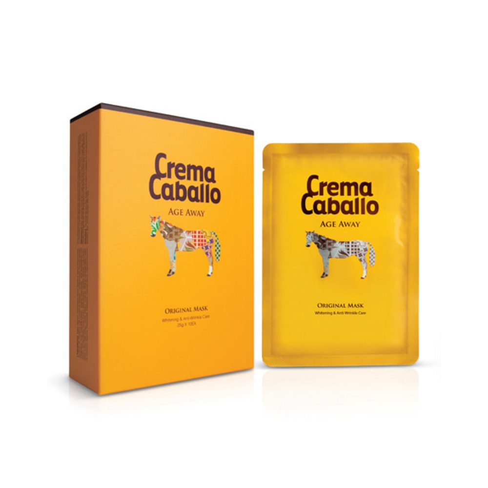 Crema Caballo Age Away Original Mask unique k-beauty ingredients