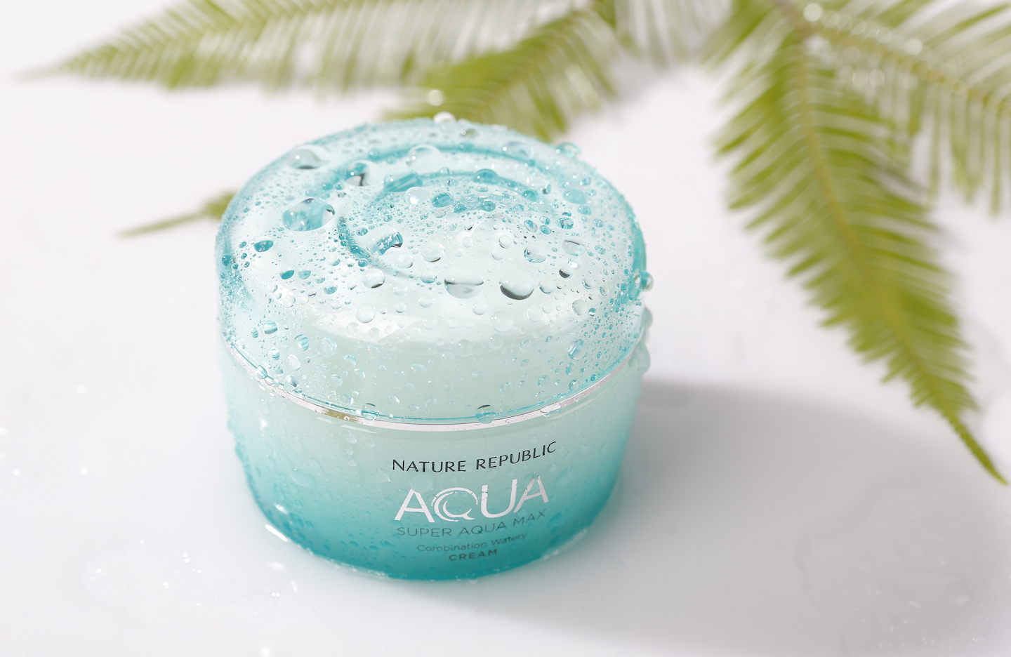 nature republic aqua water-enriched skincare