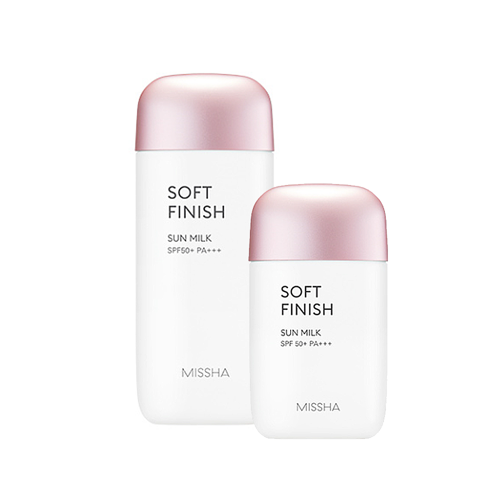 Missha All Around Safe Block Soft Finish Sun Milk