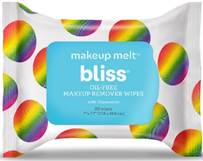 Bliss gay pride makeup remover wipes