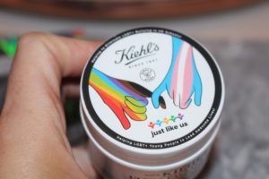 Kiehls gay pride cream