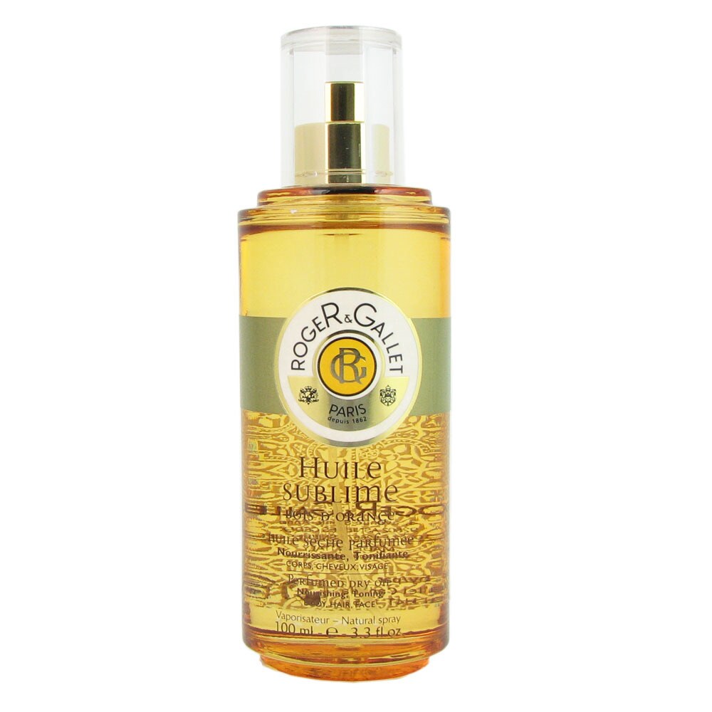 Roger & Gallet Huile Sublime Bois d’Orange Perfume Dry Oil