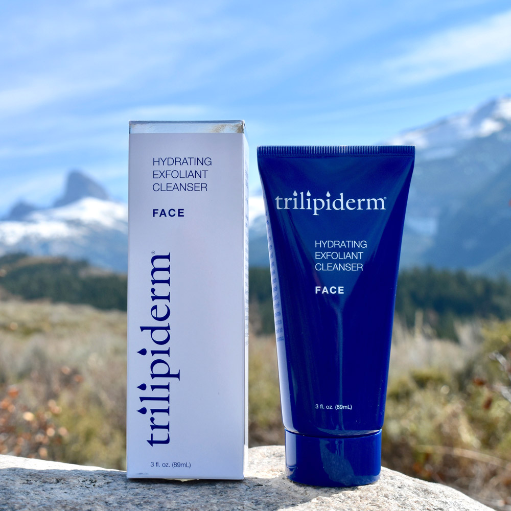 Trilipiderm Hydrating Exfoliant Cleanser – Face