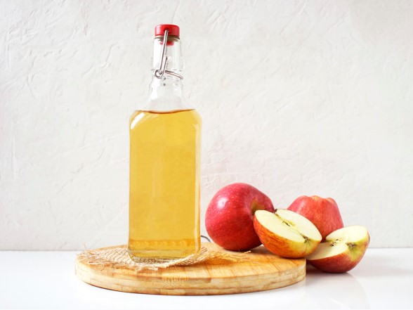 apple cider vinegar, acne home remedy