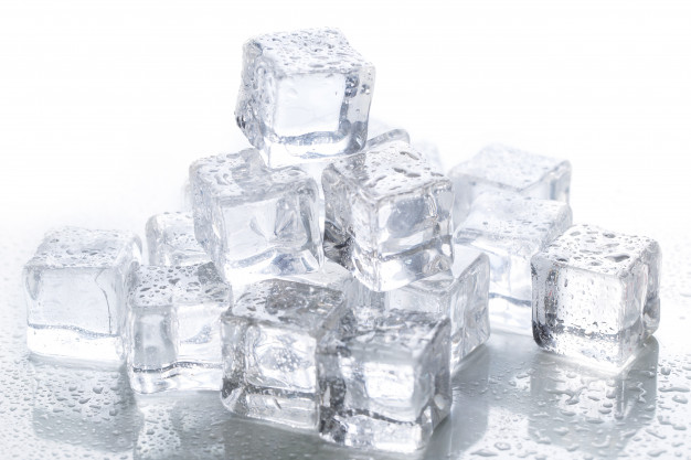 ice as acne home remedy