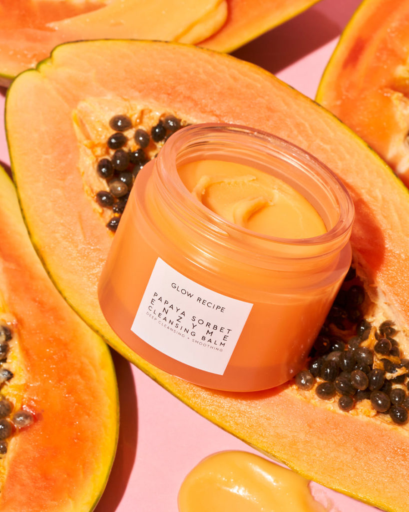 Glow Recipe Papaya Sorbet Enzyme Cleansing Balm