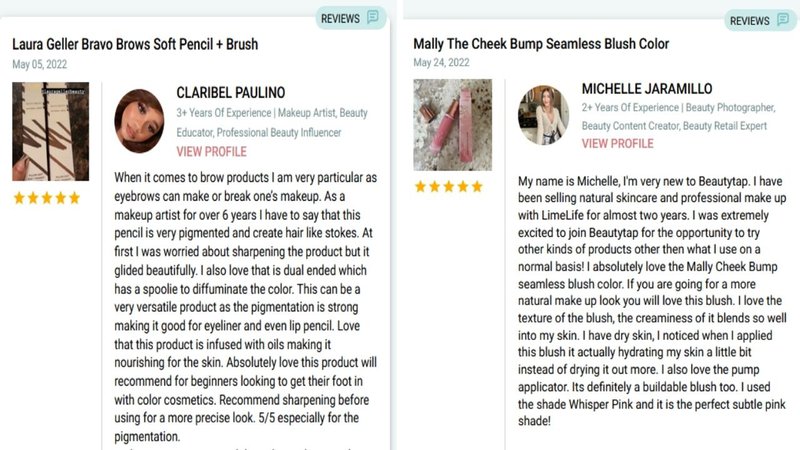 Mally and Laura Geller Cosmetics Beautytap reviews.jpg