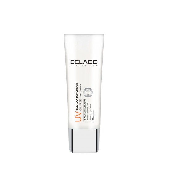 Eclado Suncream Oil free SPF40 PA++