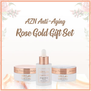  AZN Anti-Aging Rose Gold Gift Set