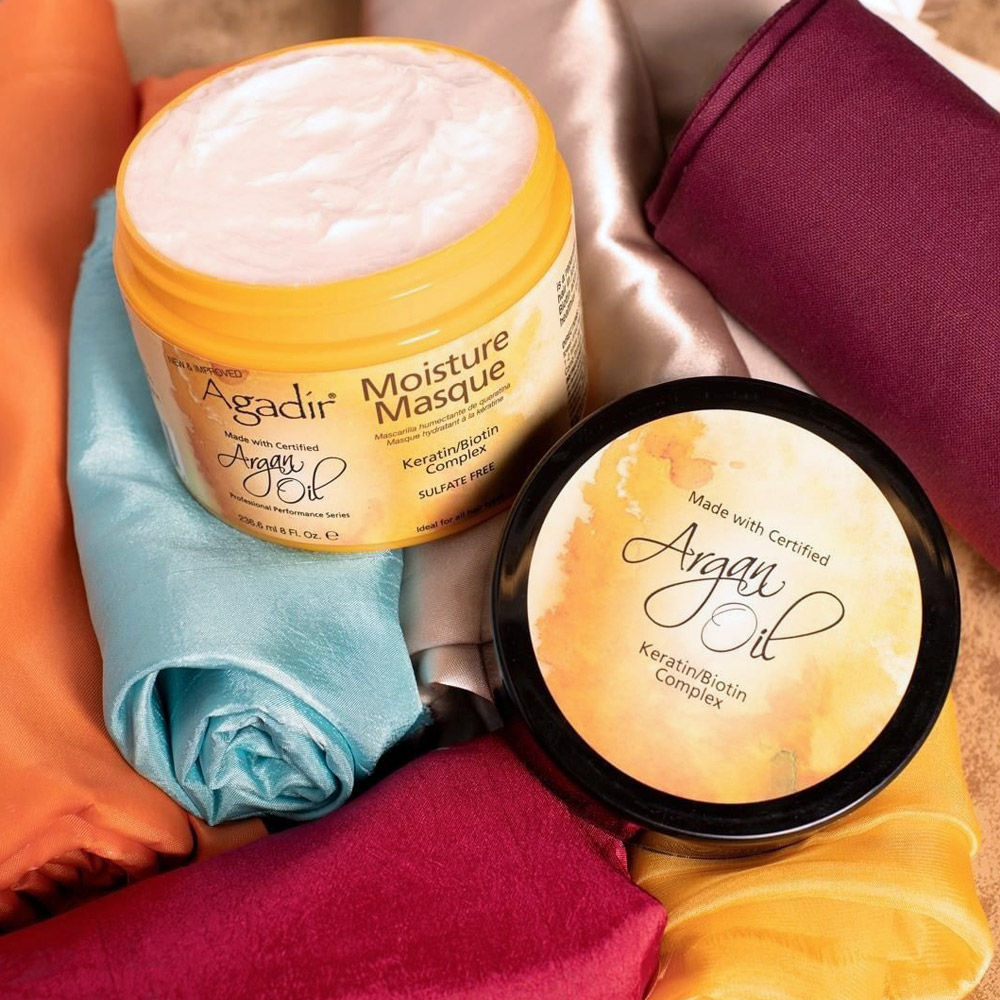 Agadir Argan Oil Moisture Masque