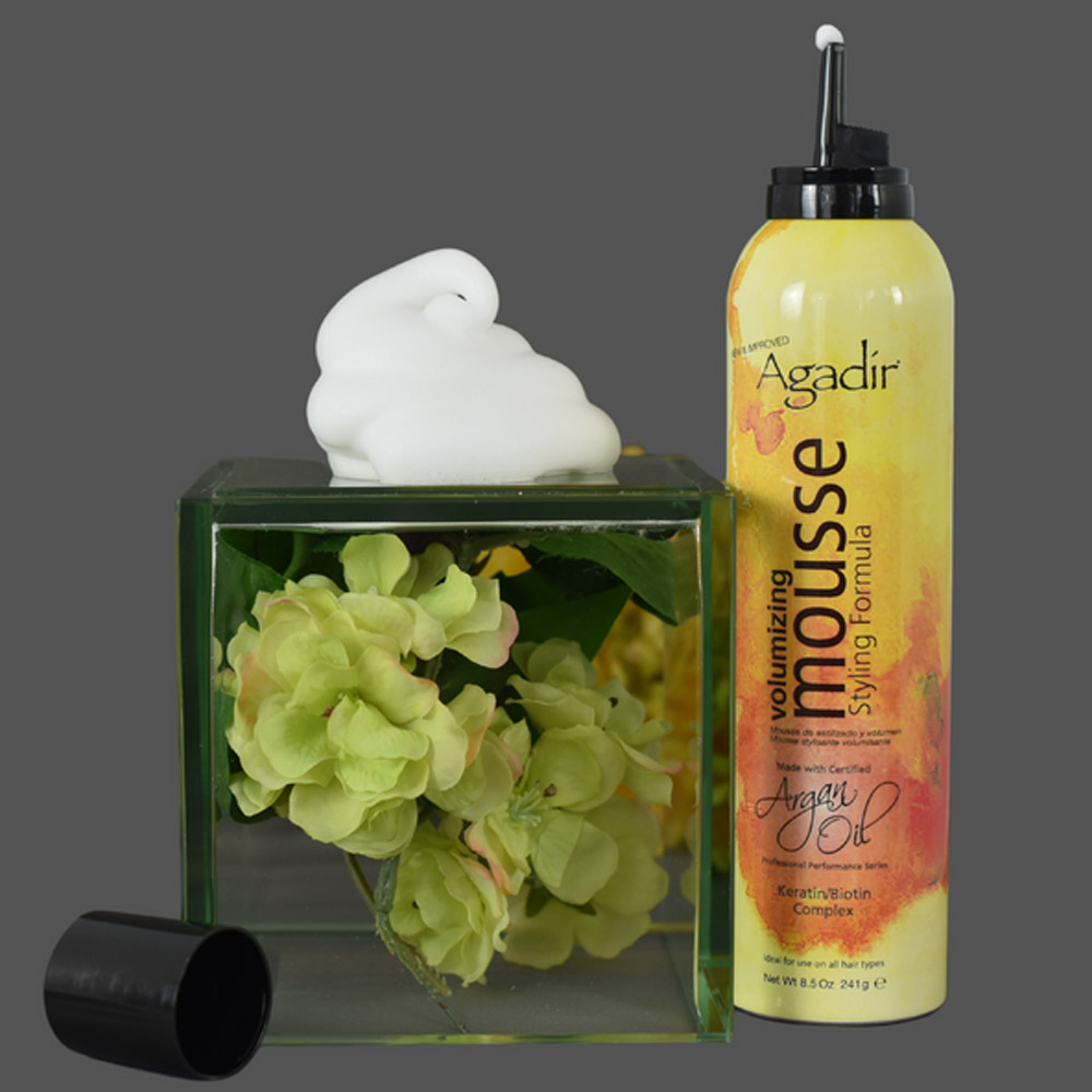 Agadir Argan Oil Volumizing Styling Mousse