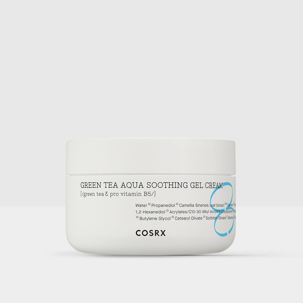 COSRX Hydrium Green Tea Aqua Soothing Gel Cream