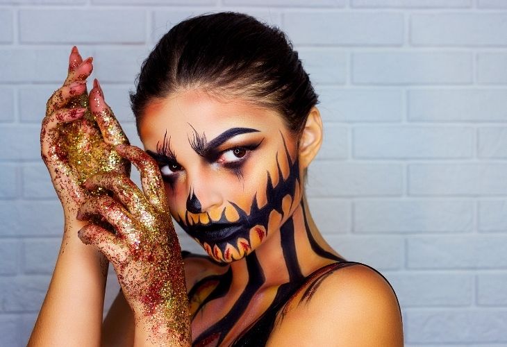 DIY Halloween Makeup