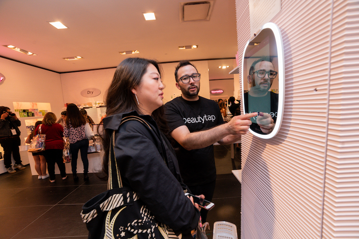 With technology, Beautytap and Bloomingdale's bring personalized Korean  beauty to South Coast Plaza - Los Angeles Times