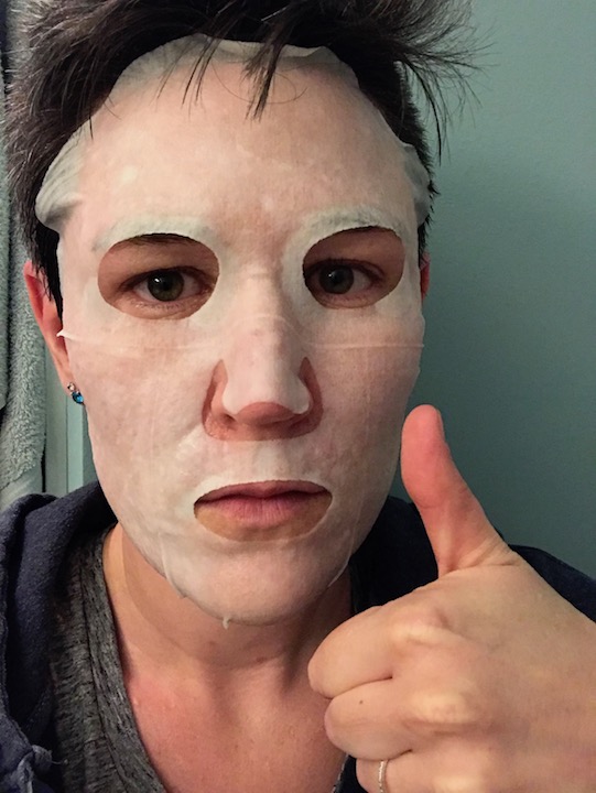 best face mask to use with tretinoin