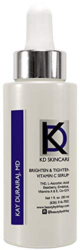 KD Skincare Brighten & Tighten Vitamin C Serum