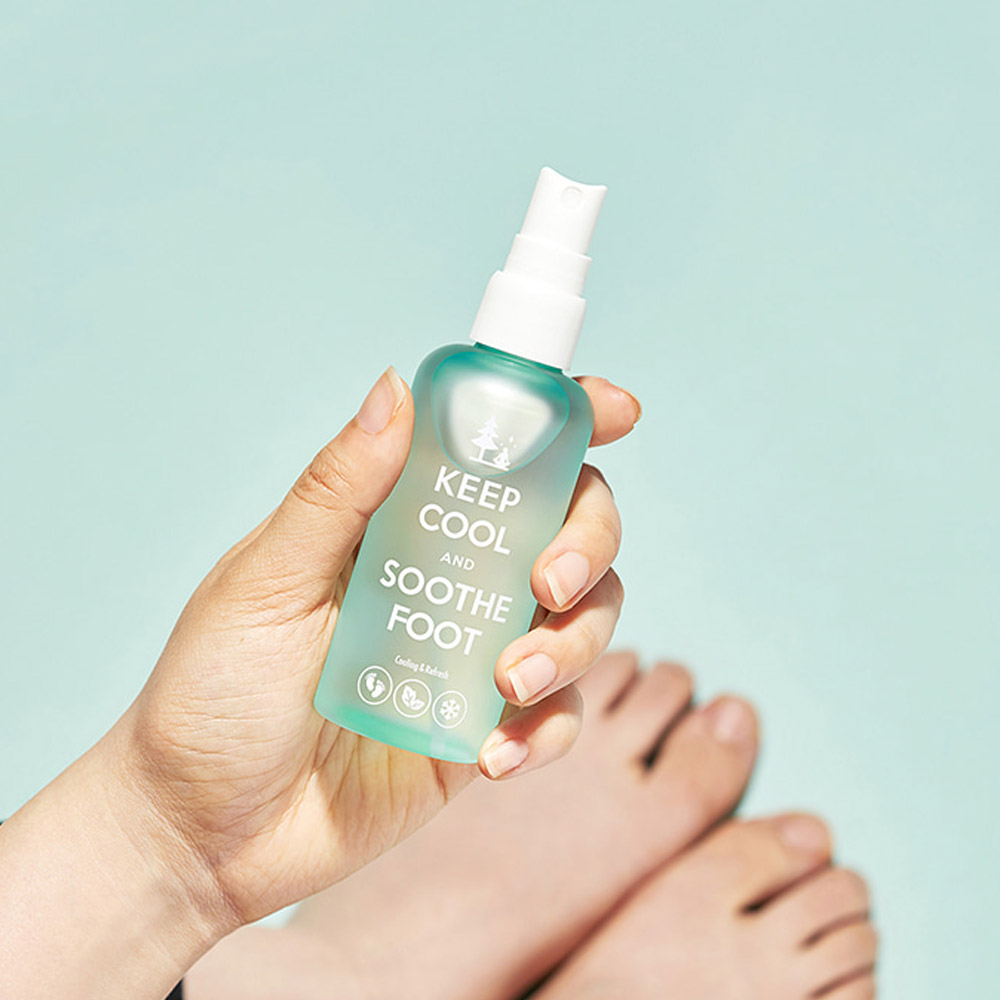 KEEP COOL Soothe Cooling Foot Spray