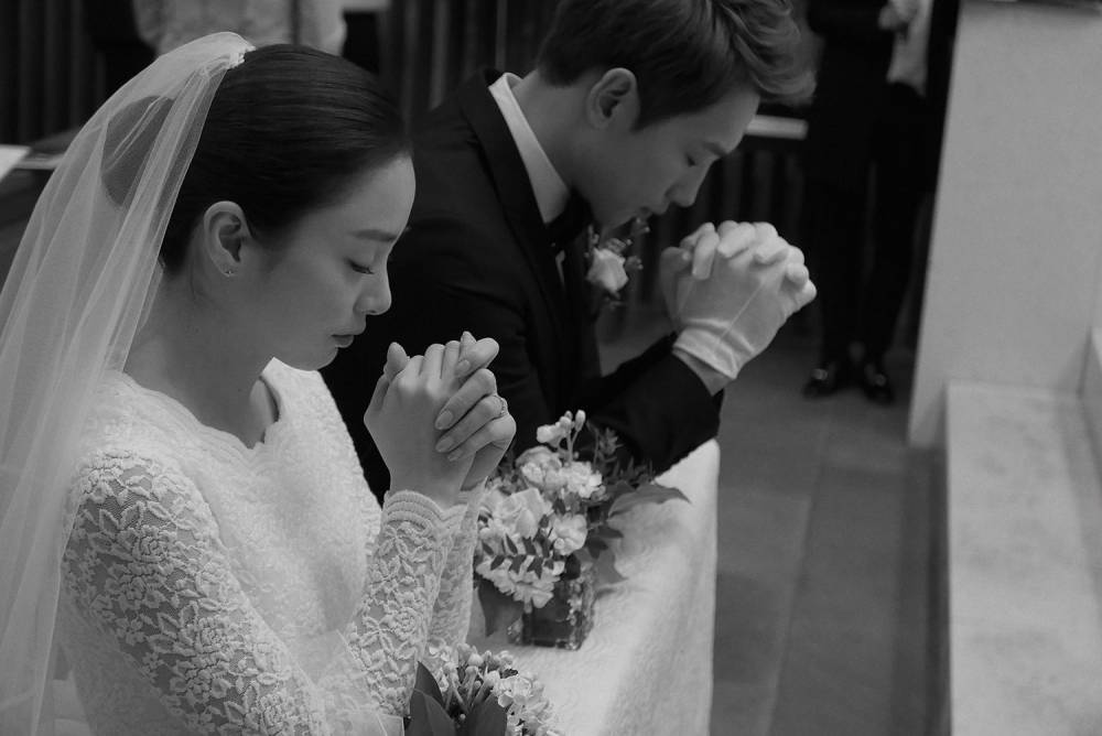 kim tae hee wedding makeup