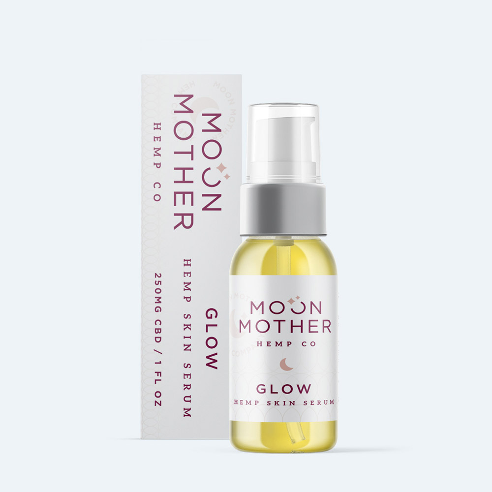 Moon Mother Hemp Glow CBD Skin Serum