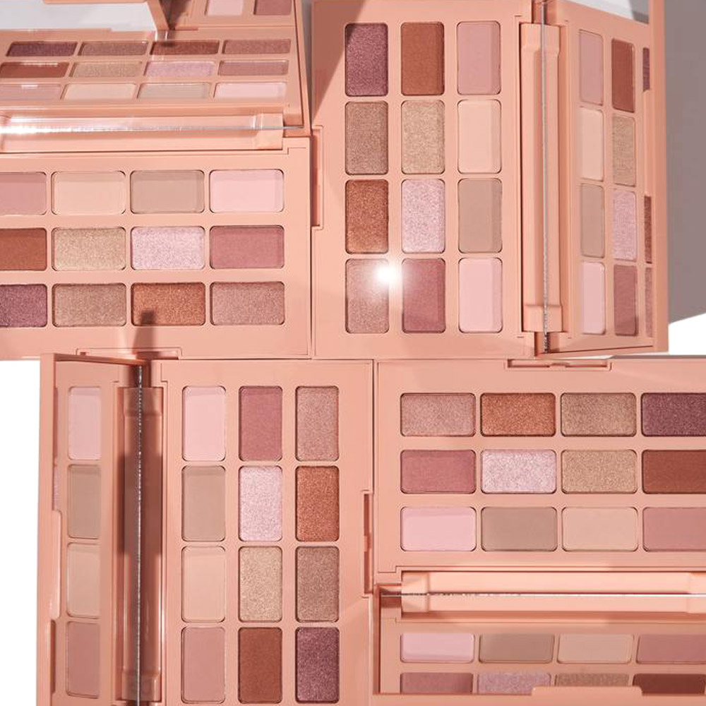 Laura Geller You’re a Natural! Multi-Finish Eyeshadow Palette: Rose & Taupe Collection