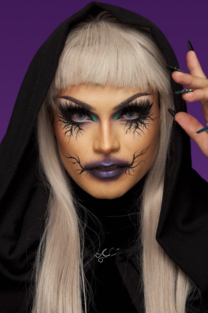 DIY Halloween Makeup 