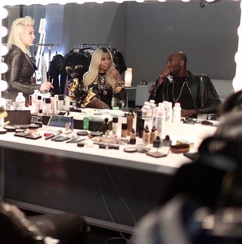 Joyce Bonelli working with Nicki Minaj and Kobe Bryant