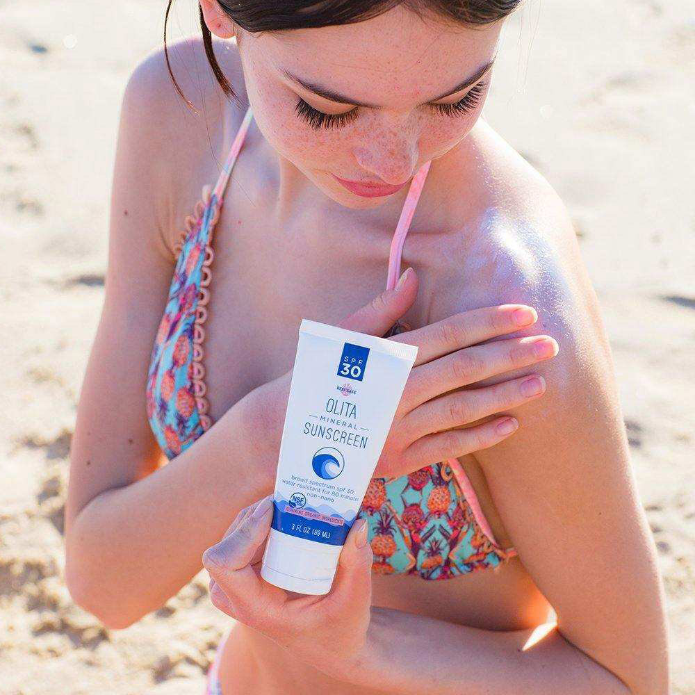 OLITA Mineral Sunscreen