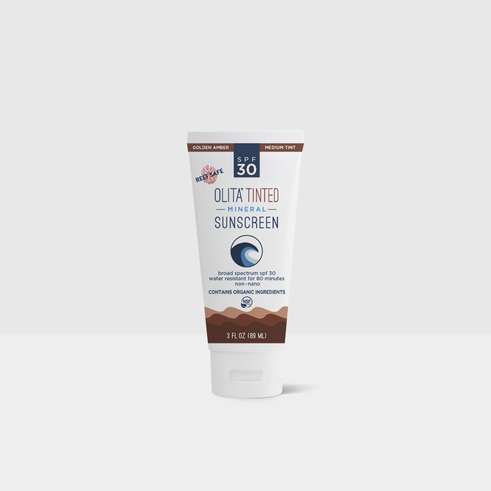 OLITA Tinted Mineral Sunscreen