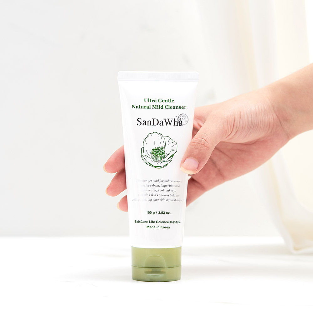 Sandwha ultra natural mild cleanser