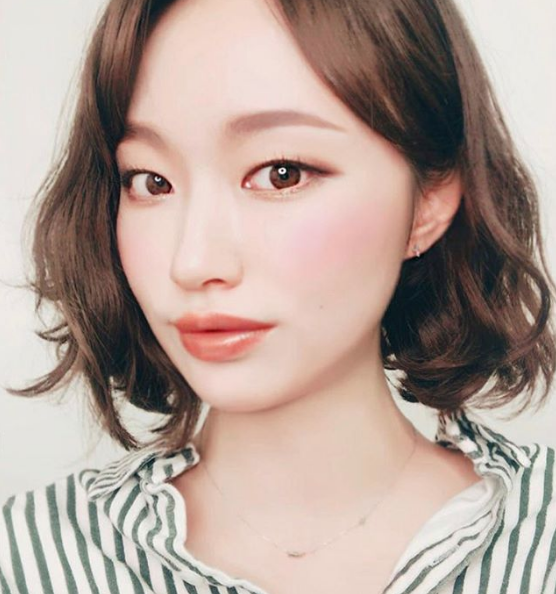 korean makeup swatches