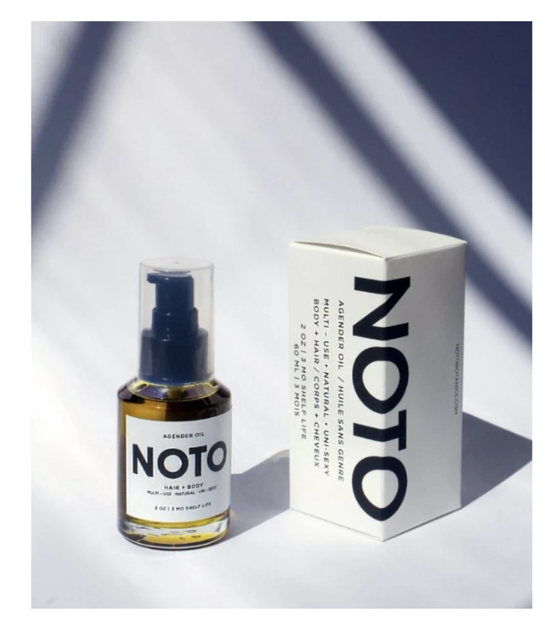 NOTO’s Agender Oil