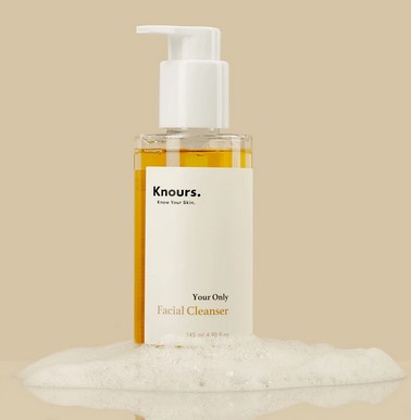 Knours - Your Only Facial Cleanser