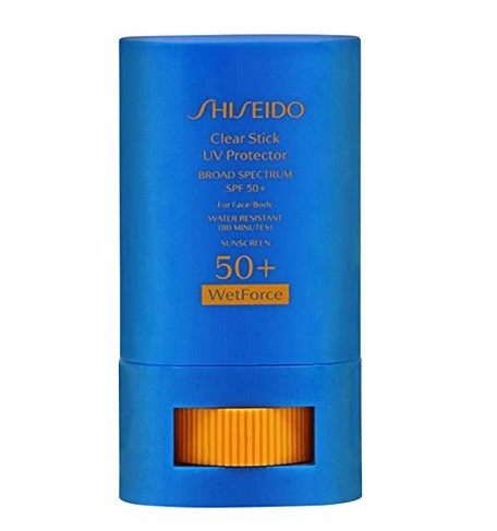 Shiseido Clear Stick UV Protector Broad Spectrum Sunscreen Stick SPF 50+