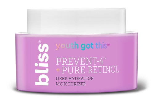 Bliss Youth Got This Prevent-4 + Pure Retinol Deep Hydration Moisturizer