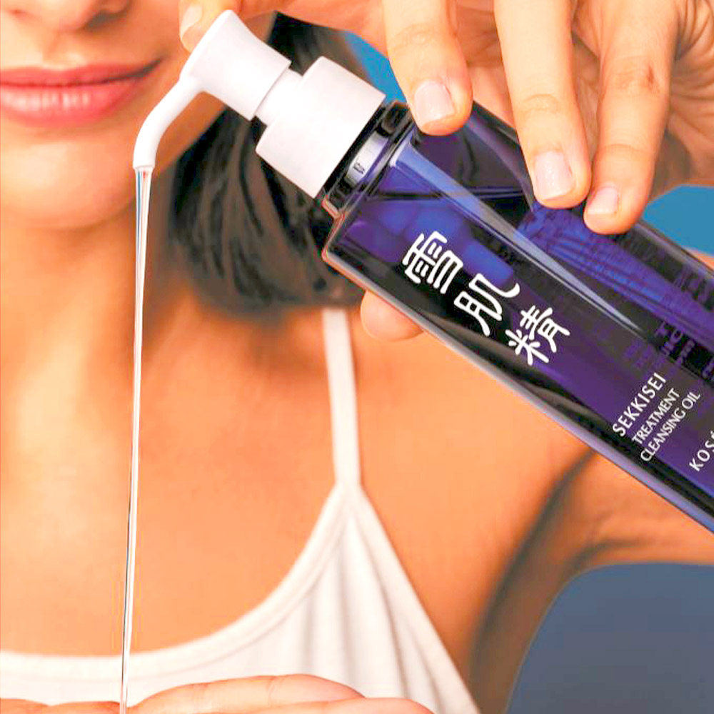 Sekkisei Treatment Cleansing Oil 