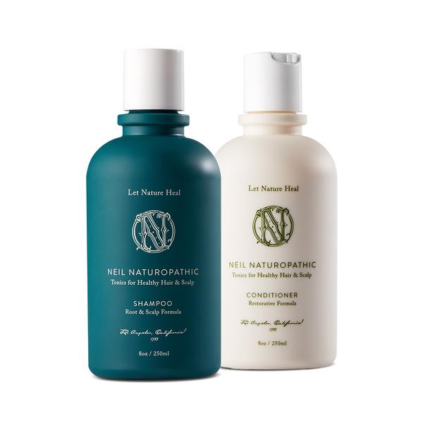 Neil Naturopathic Shampoo + Conditioner