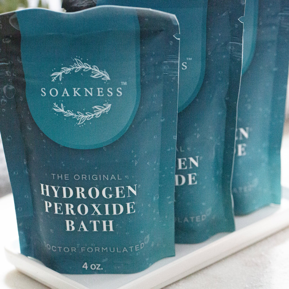 Soakness Peroxide Bath