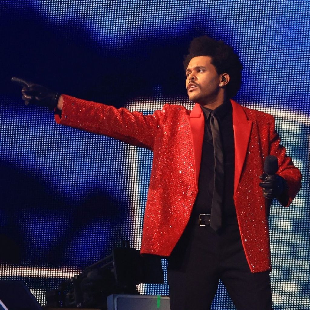 The Weeknd Pepsi Super Bowl LV Halftime Show at Raymond James Stadium