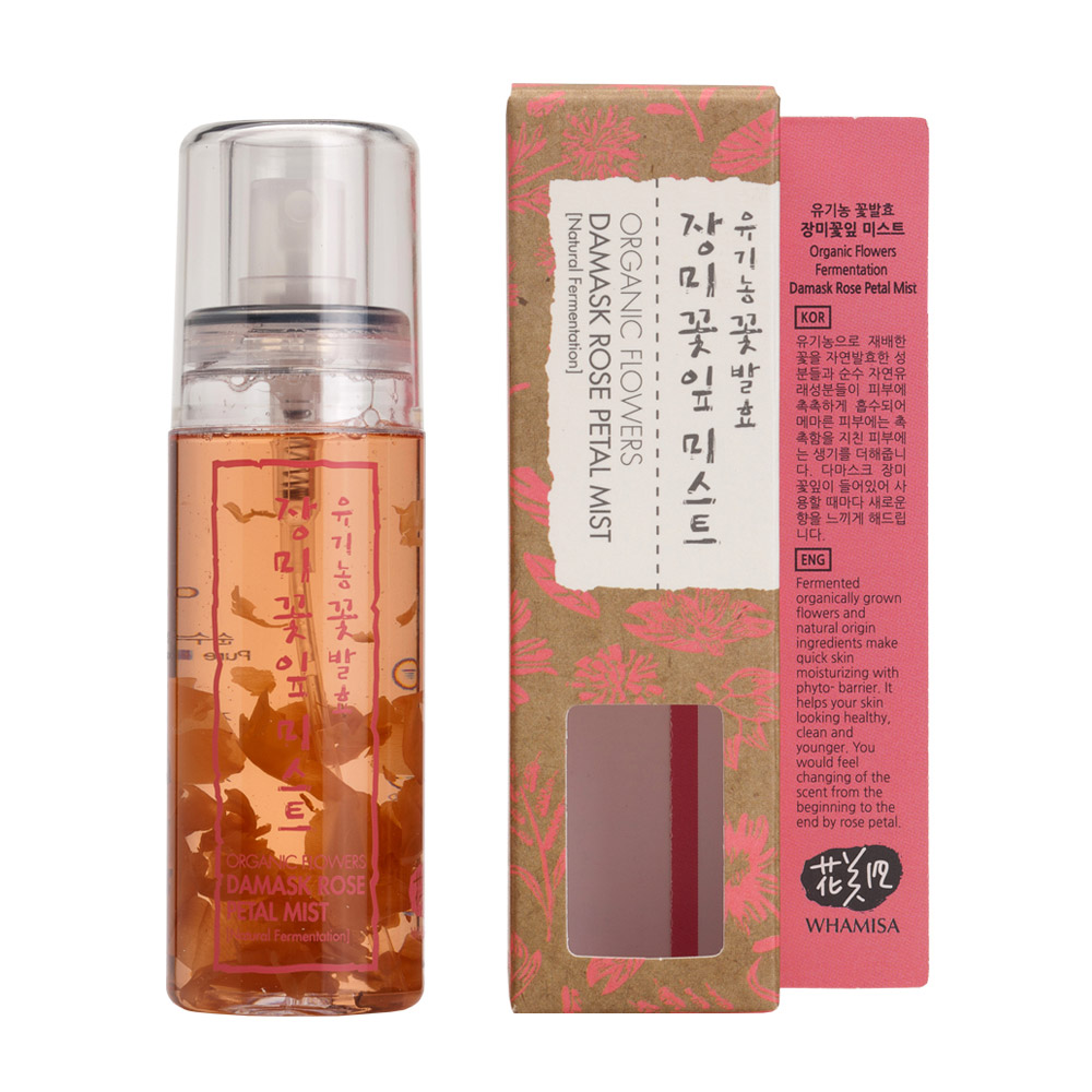 Whamisa organic flowers mist