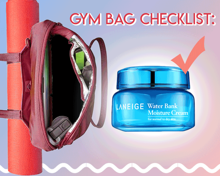 These Are the Skincare Essentials I Keep in My Gym Bag No Matter What