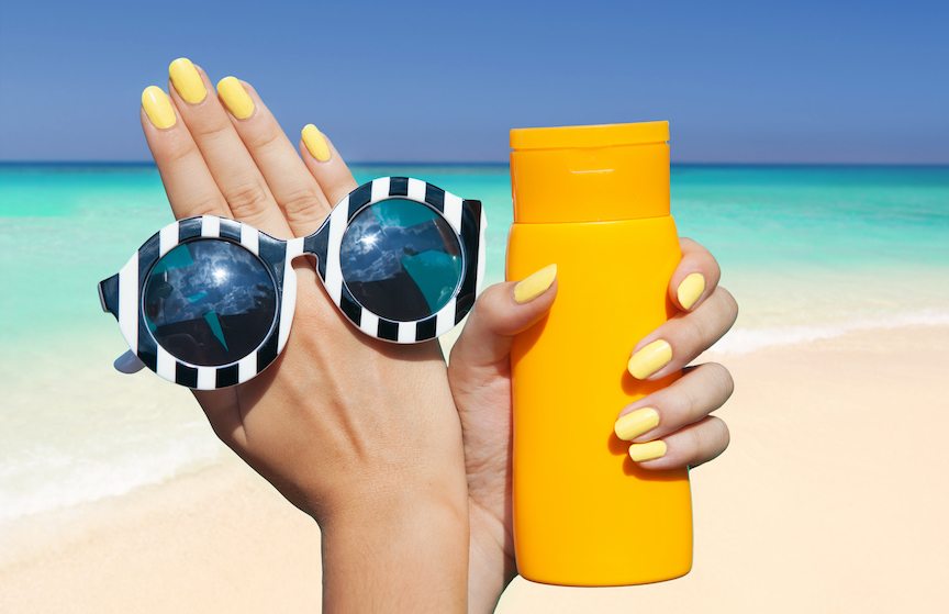 reapply sun protection pih